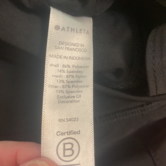 Athleta black running shorts - Picture 4 of 4